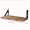 36x15x1.5cm, variant on Wooden Floating Wall Shelves Bathroom Hanging Racks Shelf Storage Kitchen Organizer Furnitures Living Room Display Stand Holder