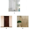 thumbnail image 4 of Elegant Decorative Tassel Screen, Beaded Curtains with Glitter Effect, Door String Curtain for Your Stylish Room Divider (Silver, 200cm x 100cm), 4 of 5