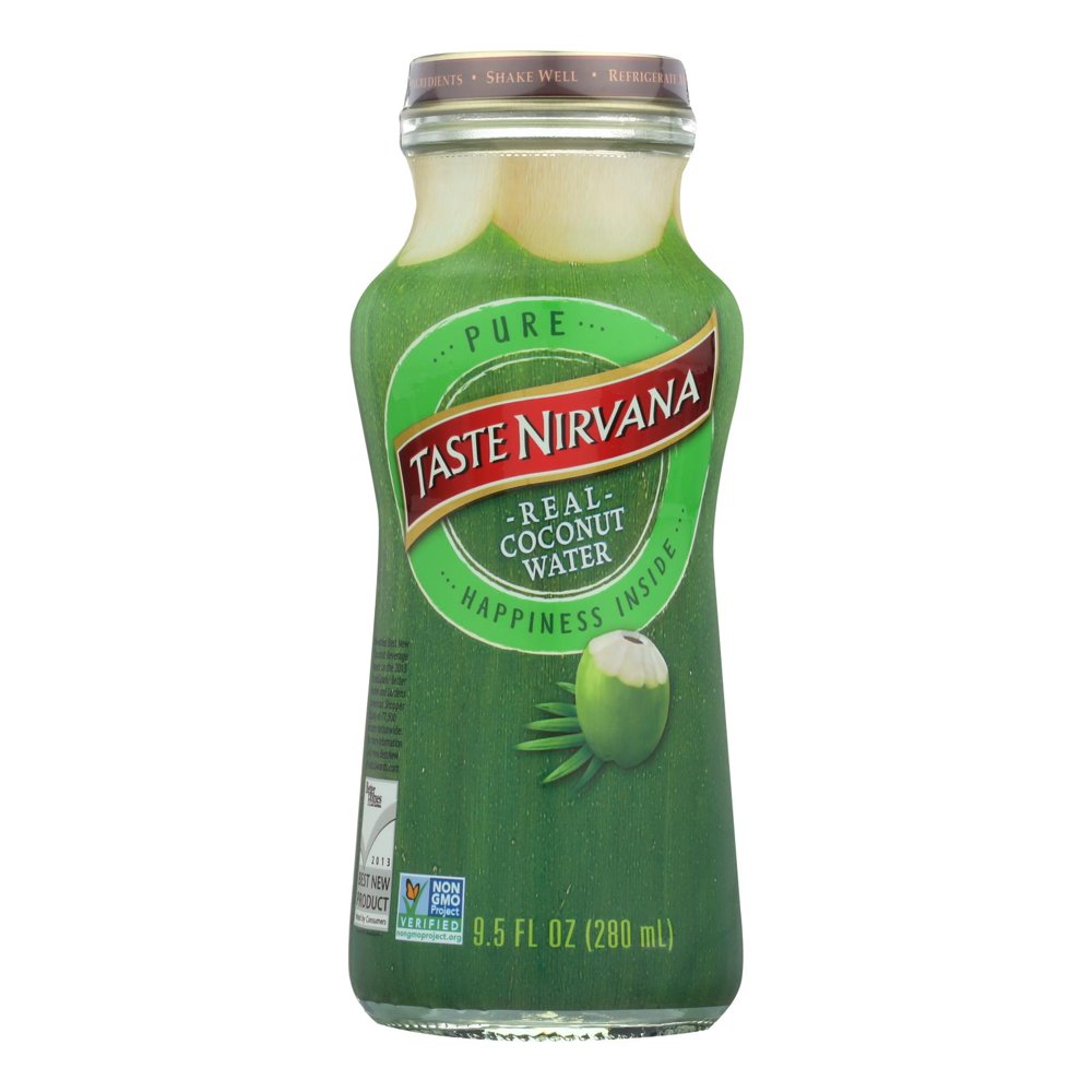Taste Nirvana Taste Nirvana Coconut Water Case of 12 9.5 Fl oz.