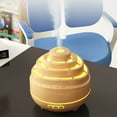 thumbnail image 4 of Tower Style Aromatherapy Diffuser with Color Changing Night Lights - Humidifier for Home Use, Wireless Remote Control, Ultra-Quiet Operation, 500ml Tank, 4 of 6