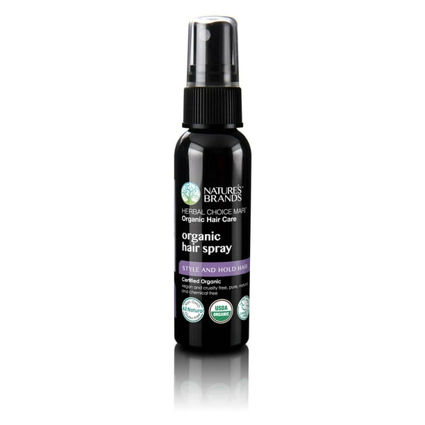Herbal Choice Mari Organic Hair Spray; 2floz BPA-Free Plastic Herbal Choice Mari Organic Hair Spray; 2floz BPA-Free Plastic