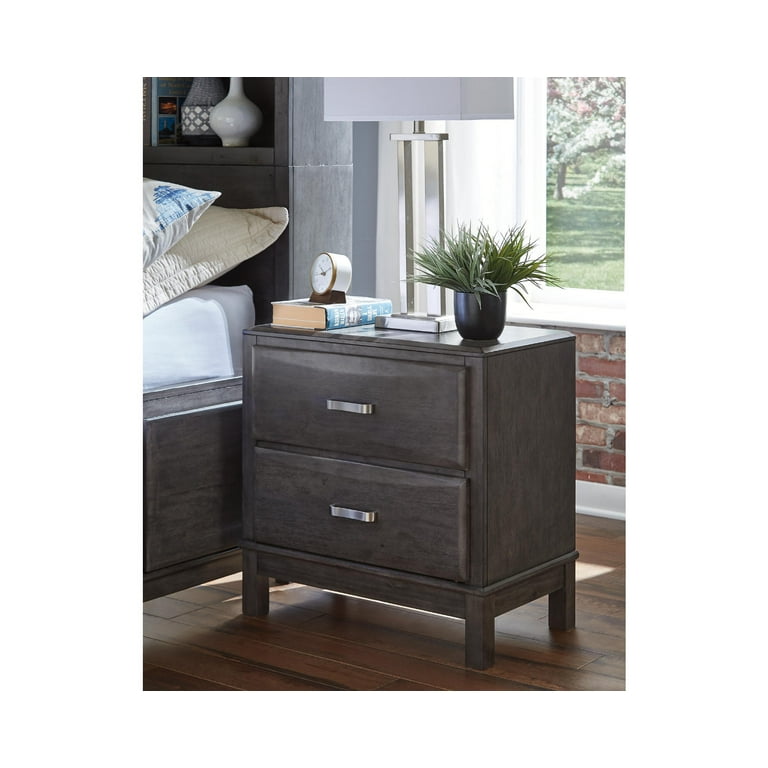 Caitbrook Nightstand - Gray Caitbrook Nightstand - Gray