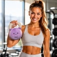 thumbnail image 4 of VVQ 1Pc Kettlebell Shaped Pillow, Soft Fitness Kettlebell Stuffed Cushion, Washable Gym Decor Pillow for Sofa Cushion Fitness Lover Gift, Purple, 4 of 7