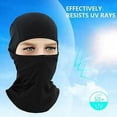 thumbnail image 4 of Balaclava Masks 2 Pack Outdoor Riding Mountaineering Fishing Tactical Motorcycle Balaclava Lightweight Breathable, 4 of 5