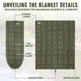 thumbnail image 4 of Manta para Camping ZIPPIES con Aislamiento 3M Thinsulate, Acolchada, 4 of 7