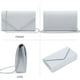 thumbnail image 3 of Bolso de noche Clutch Dasein Glistening, plateado, 3 of 6