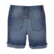 thumbnail image 4 of Pantalones cortos midi de mezclilla The Children's Place para niñas de cintura alta, 4 of 5