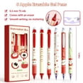 thumbnail image 7 of Red Cute Cat Stationery Set Cat Supplies Including Sticky Notes,Mechanical Pencils,Eraser,Notebook,Stickers etc Kawaii Birthday Gifts Classroom Rewards, 7 of 7