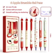 Red Cute Cat Stationery Set Cat Supplies Including Sticky Notes,Mechanical Pencils,Eraser,Notebook,Stickers etc Kawaii Birthday Gifts Classroom Rewards