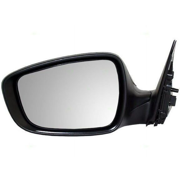Left Mirror - Compatible with 2012 - 2017 Hyundai Veloster Hatchback 3-Door 2013 2014 2015 2016