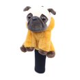 thumbnail image 1 of Lipstore Housse de Tête de Golf Protection Club de Golf Animal Portable Accessoires Mignons Jaune, 1 of 7