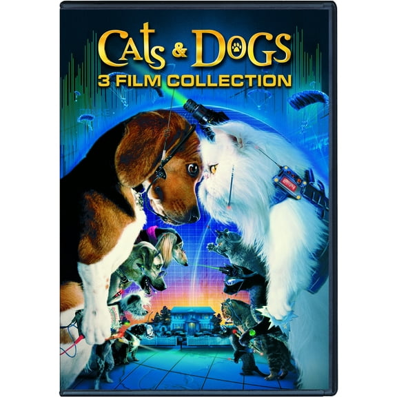 Cats & Dogs 3-Film Collection (DVD)