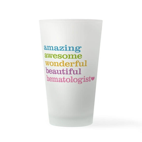 CafePress - Hematologist - Pint Glass, Drinking Glass, 16 oz. CafePress