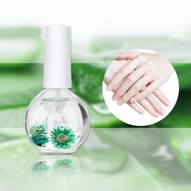 Xihbxyly Aceite de Flores Secas, Hidratante Nutritivo para El Borde de Las Uñas, Aceite Suavizante de Espinas para Uñas Más Sanas, Previene Las Uñas Encarnadas, Cuidado Diario de Las Uñas, Perfecto p