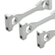 thumbnail image 5 of Soporte de chasis central de metal CNC para camión Tamiya 1:14 56301, 56304, 56309 y 56314 plata, 5 of 7