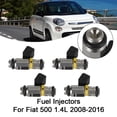 thumbnail image 5 of 4PCS Fuel Injectors IWP160 fit Fiat Punto 500 Doblo Qubo Fit Ford KA U1, 5 of 5