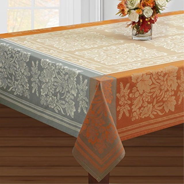 Benson Mills Christmas Story Engineered Jacquard Fabric Tablecloth 60 by 104