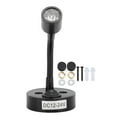 thumbnail image 2 of Lampe de Lecture LED pour RV, Projecteur de Chevet DC12 à 24V pour Yacht Argent, Noir, 2 of 7