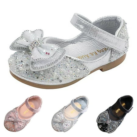 

Cathalem Kids Buckle Strap Sandals Fashion Spring And Summer Girls Sandals Party Dress Dance Show Princess Cute Shoes Fir Girls Pink 11 Years