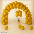 thumbnail image 4 of PMU Balloons 11 Inch PartyTex Premium Metallic Gold Latex Pkg/25, 4 of 6