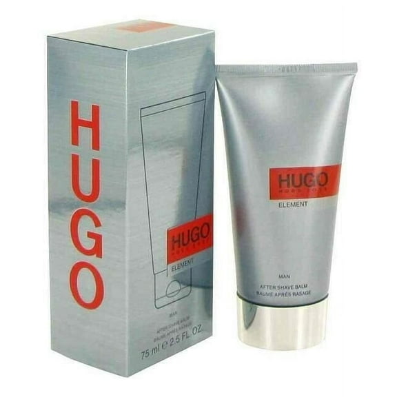 HUGO ELEMENT Man Hugo Boss 2.5 oz After Shave Balm Men's Cologne NEW 75 ml NIB