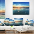 thumbnail image 4 of Designart 12" x 20" Sea & Shore Polyester Throw Pillow, 4 of 5