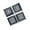 Black, variant on 4PCS WASD Key ABS EMA Profile Keycap DoubleShots for Mechanical Keyboards