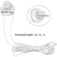thumbnail image 3 of Kit de Réparation de Remplacement pour Store Enrouleur, Accessoires de Store Enrouleur 25mm, Accessoires de Store Enrouleur avec 2m, 3 of 4