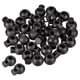 thumbnail image 1 of Sujetadores de cordón, tope de resorte de bola para bolsas de cordón y agujetas, negro, paquete de 30, 1 of 5