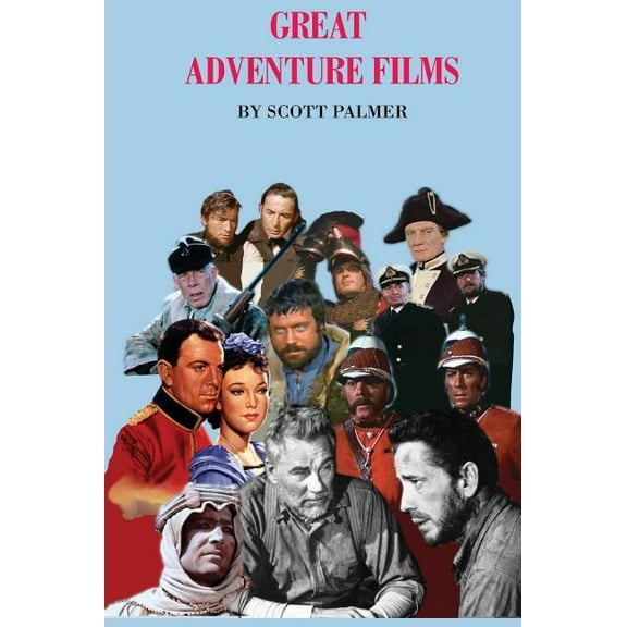Great Adventure Films, (Hardcover)