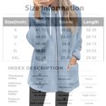 thumbnail image 2 of WTOBBY Women's Oversized Zip Up Hoodie with Fleece Lining, Long Sleeve Pullover Sweatshirt for Fall, Casual and Comfortable Jacket Style,Green S, 2 of 5
