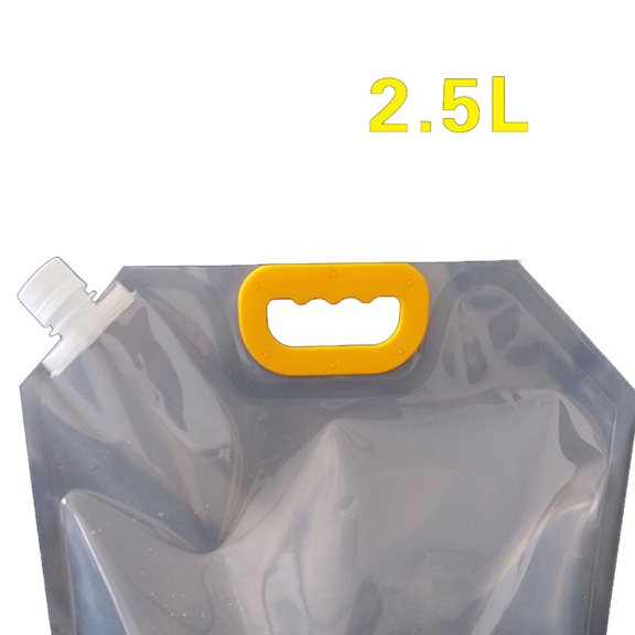 Crowdstage High Capacity Reusable Self-Brewing Beer Packaging Bag, Drink Pouches For Adults, Cruise Alcohol Flask (84.5oz-1PCS)