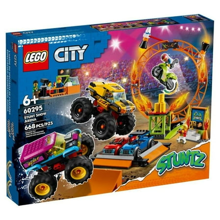 LEGO City Stuntz Stunt Show Arena 60295