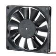 thumbnail image 2 of 8cm 24V Cooling Fan, Computer Cooling Fan Durable South And North Bridge For Mainframe-Box, 2 of 8