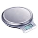 thumbnail image 1 of Báscula de cocina digital de acero inoxidable con pantalla LCD, batería, báscula de peso de cocina digital de precisión, báscula de medición de alimentos, 1 of 4