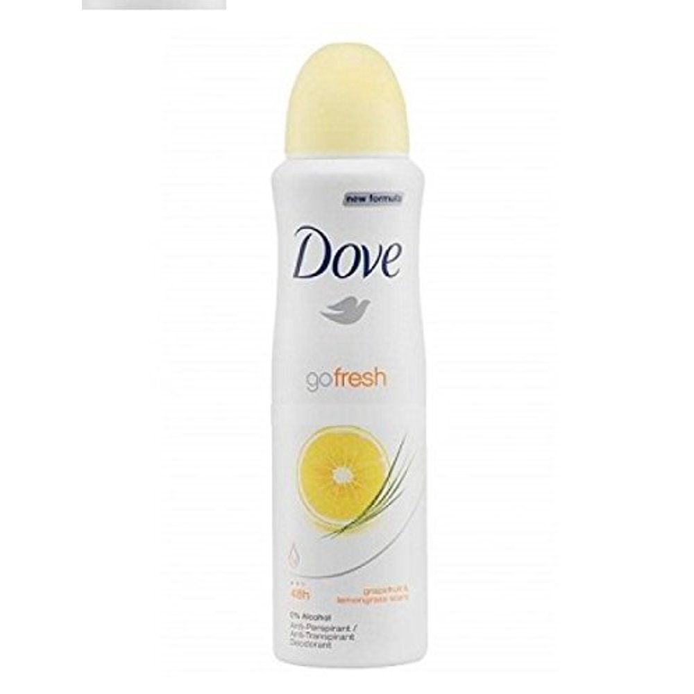 Dove Go Fresh AntiPerspirant Deodorant Spray 150ml Grapefruit
