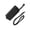 Black, variant on Portable Camera Bag for Pocket 4/3 Camera Storage Box Box With PU Coating And Easy Surfaces For Outdoor Use