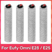 Fit for ( Eufy Omni E25 / E28 ) Parts Accessories Side Brush Hepa Filter Dust Bag Roller Mop Set C Set C