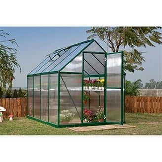 Riverstone Industries Monticello MONT-4-BK 8 x 4 Ft. Black ...