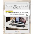 thumbnail image 2 of Teclado plegable ProtoArc XK03 Bluetooth para iPad, iPhone, 2 of 9