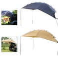 thumbnail image 3 of Tienda De Campaña De Extensión Trasera, Toldo, Sombrilla Y Tienda A Prueba De Lluvia Para Camping, Playa, Viaje, Maletero, Tienda Para Coche, Suv, Mpv Noticed HA046610-01, 3 of 6