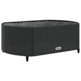 thumbnail image 6 of vidaXL Patio Sofa Set with Cushions Lounge Setting Outdoor Furniture Poly Rattan, 6 of 113