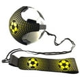 thumbnail image 3 of Football Kick Trainer Soccer Training Aids Hands Free Throw Sole Practice Equipment With Adjustable Belt Elastic Rope Football Training Belt, 3 of 6