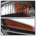 thumbnail image 4 of For 2002-2007 Buick Rendezvous Black Bezel OE-Style Headlight Assembly Replacement Pair, Driver & Passenger Side, 4 of 6