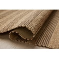 thumbnail image 4 of Chris Loves Julia x Loloi Judy Natural / Chocolate 5'-0" x 7'-6" Area Rug, 4 of 6
