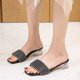 thumbnail image 5 of Sandalias de mujer con tacón medio transparente y diamantes de imitación a la moda para mujer Wmkox8yii hj789, 5 of 7