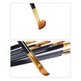 thumbnail image 3 of Cepillo de pintura Juego de pinceles de 15 piezas Kit de pincel de pintura para el cabello de nailon Pinceles de pintura de acuarela Suministros de arte 1 1, 3 of 4