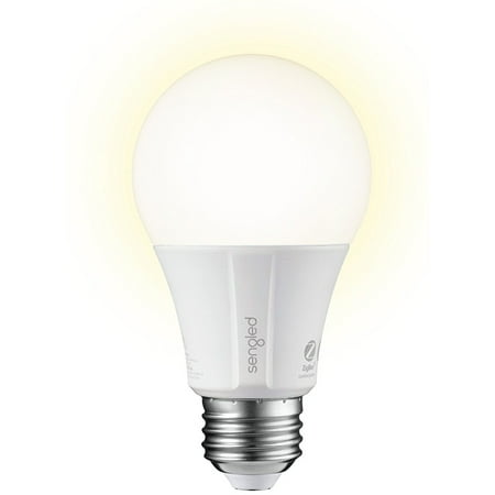 Sengled - Smart A19 LED 60W Bulb Works with Amazon Alexa, Google Assistant, SmartThings & Wink - White