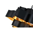 thumbnail image 5 of Bethel International Chandelier Matte Black Metal, 5 of 5