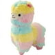 thumbnail image 1 of Un regalo lindo Muñeca de alpaca arcoíris de 35 cm, suave peluche de llama para bebé, ideal para San Valentín, cumpleaños, Navidad, bodas y aniversarios., 1 of 9